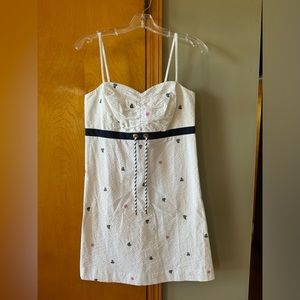 Lilly Pulitzer Sailboat Dress